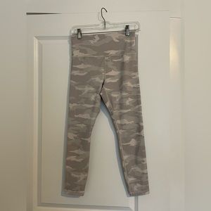 Athleta - camo leggings, size small